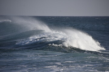 Fototapeta premium the power of the sea