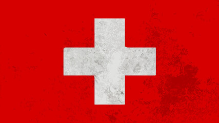 Obraz premium Bandera Suiza vector AI (EPS) y JPEG