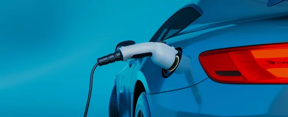 Wandcirkels Voertuigen Charger for electric cars  © phaisarnwong2517