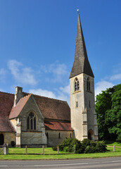 Fototapeta na wymiar St James Church, Waresley, Cambridgeshire
