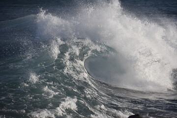 the power of the sea