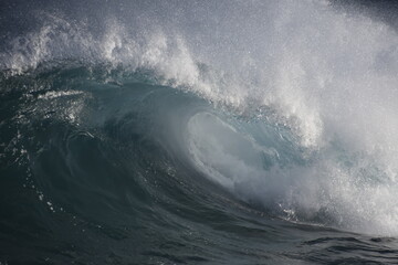 the perfect wave and tube for surfing