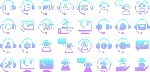 Media Icons support solid style, for website and application