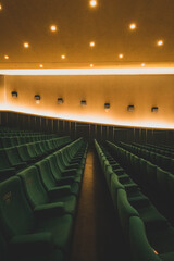 traditionelles Kino