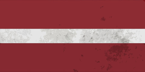 Bandera Letonia vector AI (EPS) y JPEG
