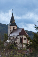 church in the mountains