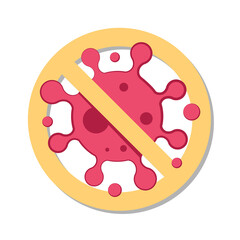 Bacteria vector. wallpaper. free space for text. bacteria vector pattern. Virus vector.