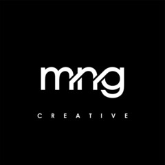 MNG Letter Initial Logo Design Template Vector Illustration