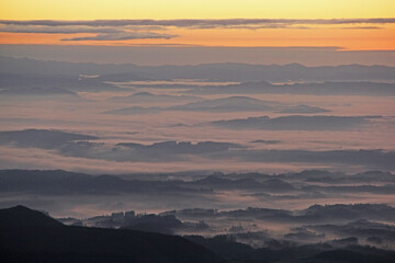 clouds at sunrise
