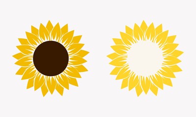 Sunflower Vector And Clip Art