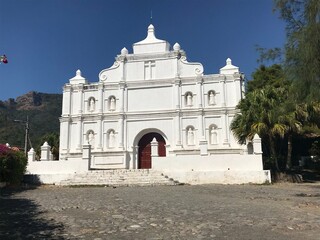 Fototapeta na wymiar Iglesia de Panchimalco