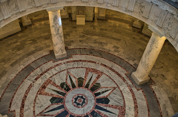 Interior of the Idaho state capital in Boise, Idaho