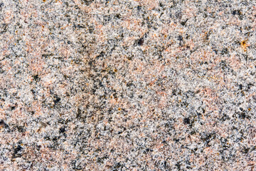 Granite wall
