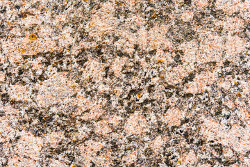 Granite wall