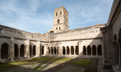 Cloître Saint Trophime à Arles