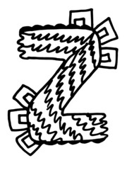 alphabet z coloring page,z t shirt design,z vector,flower design,