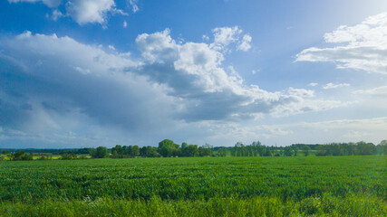 Obraz premium Sky and Clouds