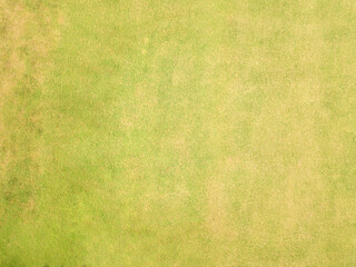 Overhead grass shot. Artificial texture. Grass texture. Drone grass shot.