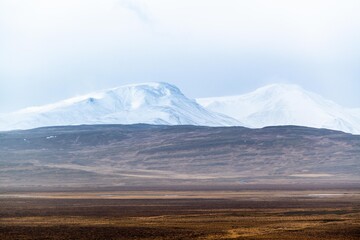 Iceland - Snæfellsjökull National Park,  the most western part of the Snæfellsnes peninsula. - 436387823