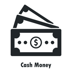 cash money, dollar, currency icon