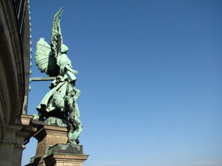 Angel statue at Berlin, Germany