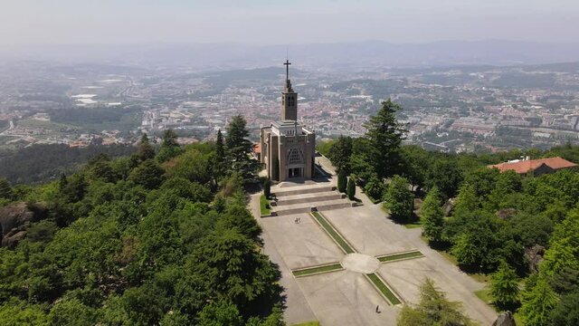 view from the top of the cathedral