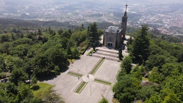 The church on top of the hill