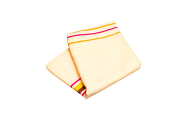 napkin isolated on white background