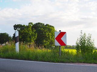 Am Straßenrand