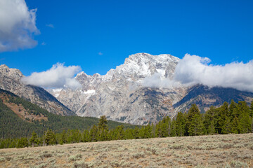 Obraz premium Grand Teton