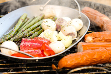 Grilled vegetables