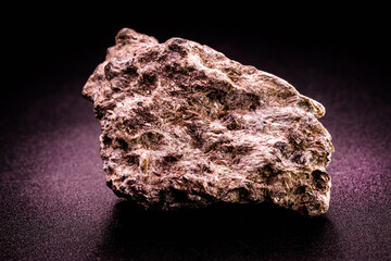Chromite ore, a double oxide of iron and chromium, is a mineral oxide used as a source of chromium...