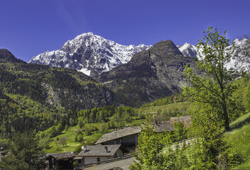 Fototapeta na wymiar Italian Alps
