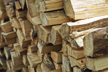 stack of wood