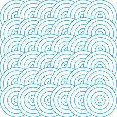 Fototapeta na wymiar Abstract pattern. Background with geometric lines