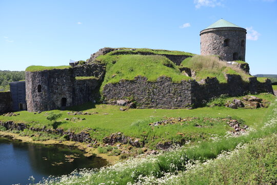 Bohus f&auml;stning nearby Gothenburg, Sweden