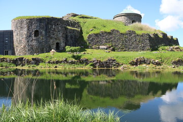 Bohus fästning nearby Gothenburg, Sweden