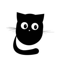 Black cat Nafanya