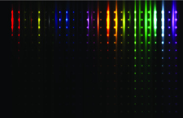 Colored abstract background