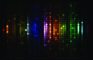 Colored abstract background