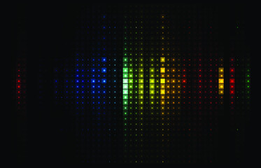 Colored abstract background