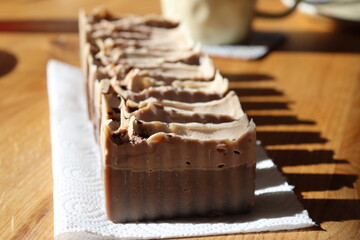 Handcrafted Coffee Soap