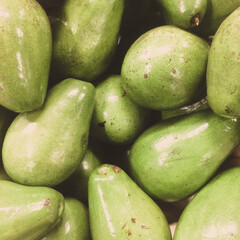 Avocado  in the market