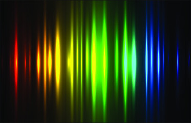 Colored abstract background