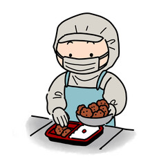 求人 スタッフ募集 弁当 工場