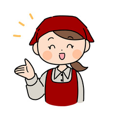求人 スタッフ募集 スーパー 惣菜 10代 20代 女性