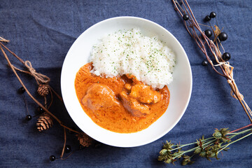 バターチキンカレー