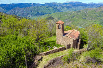 Church of the Mother of God of the Snows of Irgo de Tor belonging to the term of Pont de Suert.