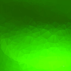 Fototapeta na wymiar abstract background with green polygon