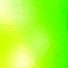 Fototapeta premium abstract background with green polygon